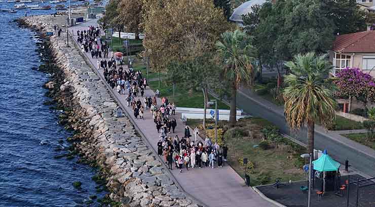 Gebzeli Kadınlar “Adım At Havan Değişsin” Etkinliğinde Buluştu
