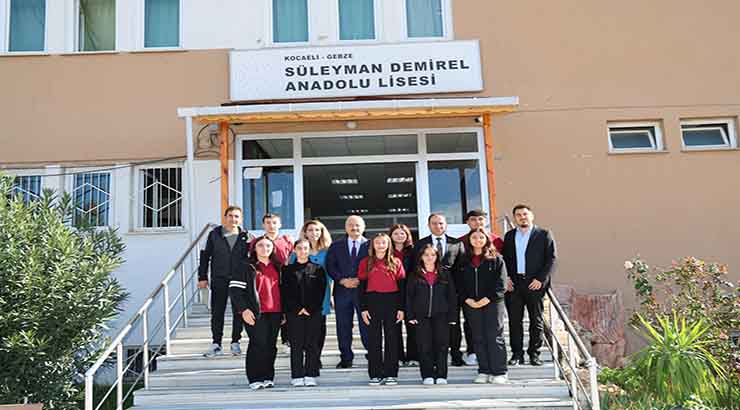 Başkan Büyükgöz Okulları Ziyaret Etti