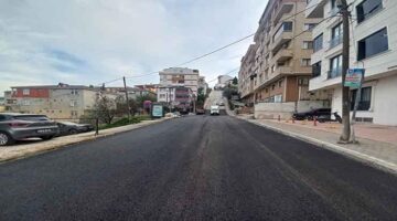 Gebze’de Asfalt Çalışmaları Devam Ediyor