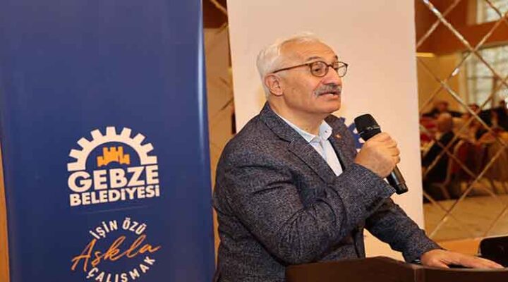 BAŞKAN BÜYÜKGÖZ ÖĞRETMENLERLE BİR ARAYA GELDİ
