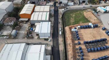 GEBZE’DE ASFALT ÇALIŞMALARI HIZ KESMİYOR