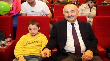 GEBZE’DE ÖZEL ÇOCUKLAR İÇİN SİNEMA ETKİNLİĞİ
