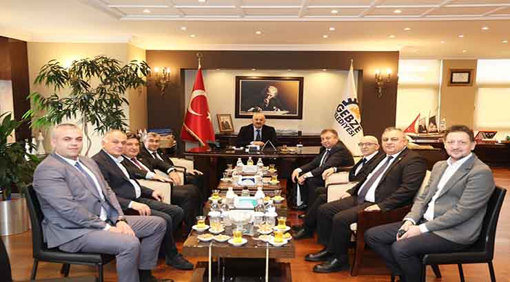 Gebze Belediye Başkanı Büyükgöz, Shumen Belediye Başkanı Kristov’u Ağırladı