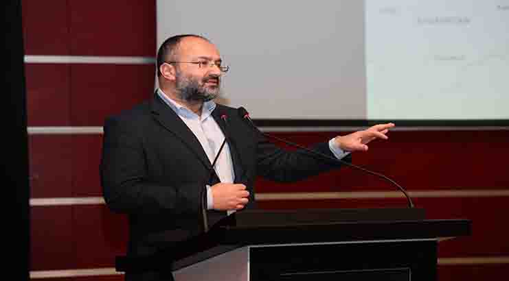 Taha Kılınç Söyleşisine Gebzelilerden Yoğun İlgi
