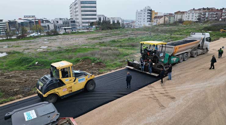 Osmanyılmaz Mezarlığı Yanına 45 Araçlık Otopark