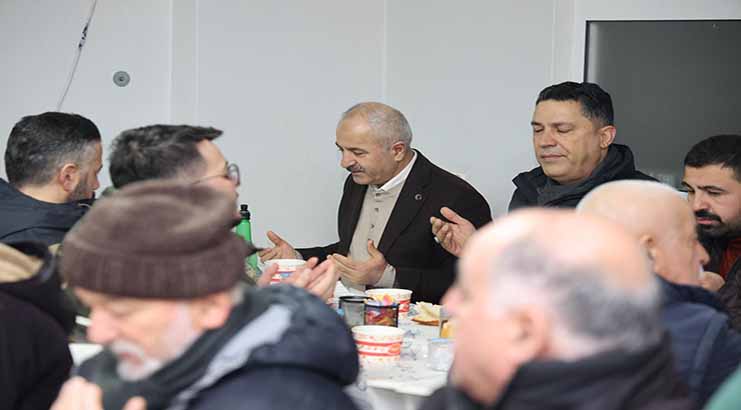 Başkan Büyükgöz Hafta Sonunu Beylikbağı’nda Geçirdi