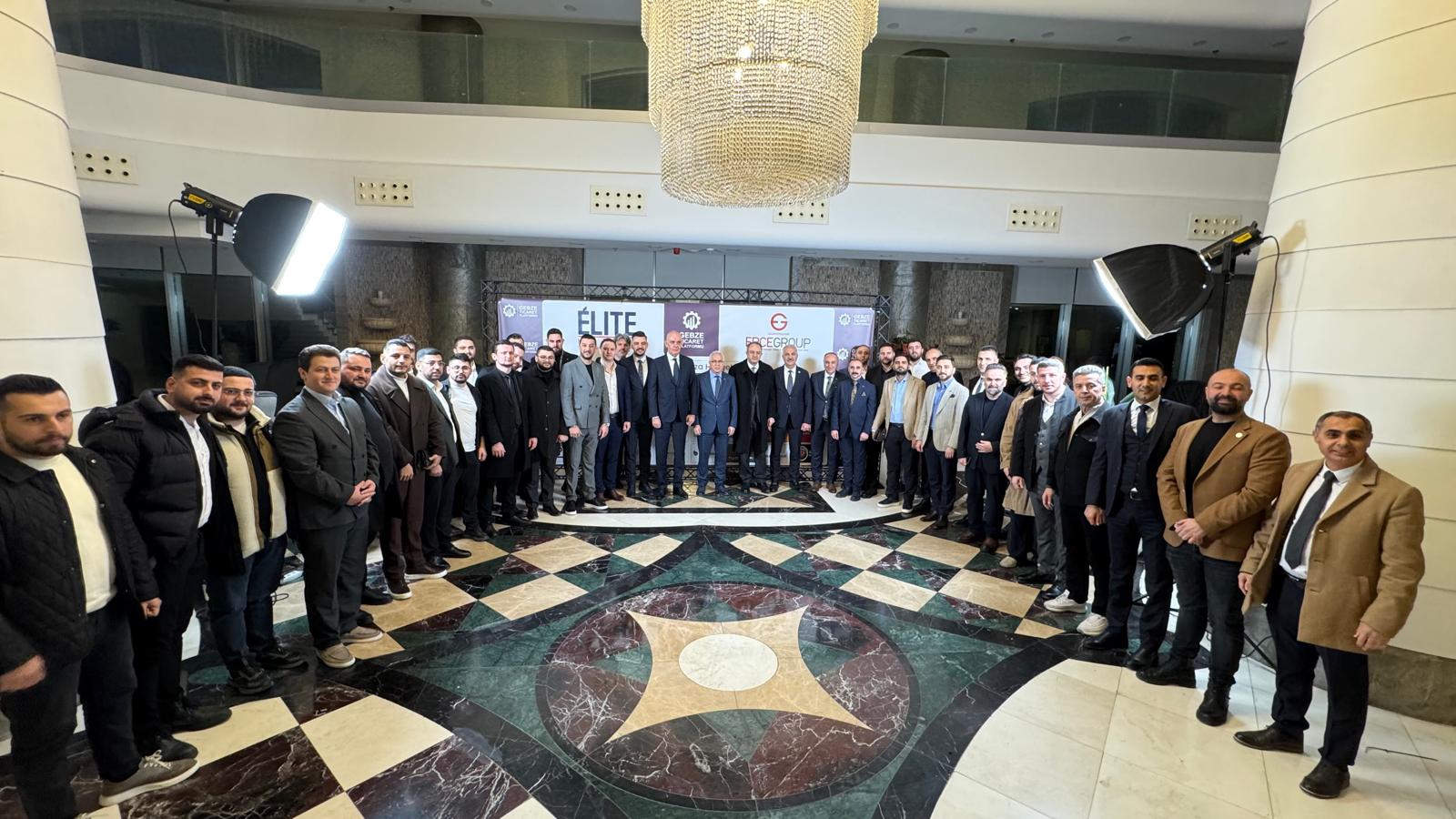 Gebze Ticaret Platformundan İftar Programı