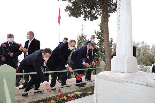 Yahya Kaptan Dilovası’nda anıldı