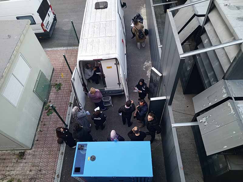 YKC Özel Güvenlik Personeline Sağlık Taraması Yapıldı