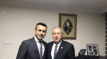 CHP Darıca’dan Muharrem İnce’ye Destek