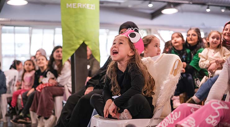 Kocaeli’de çocuklar yarıyıl tatilinde yaşadı;