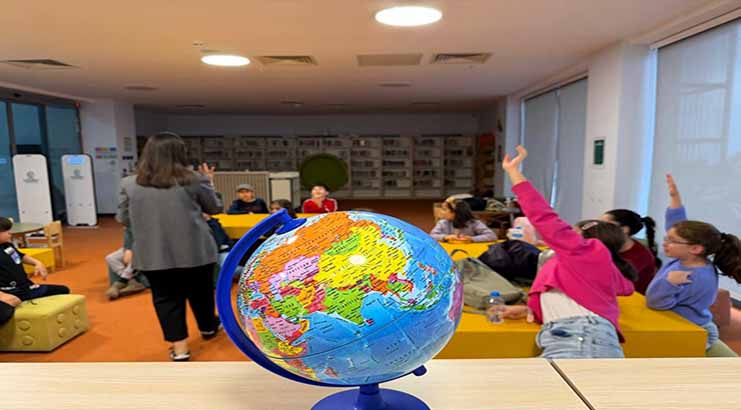 Yarıyıl tatilinde adres “Kütüphanem Kocaeli”