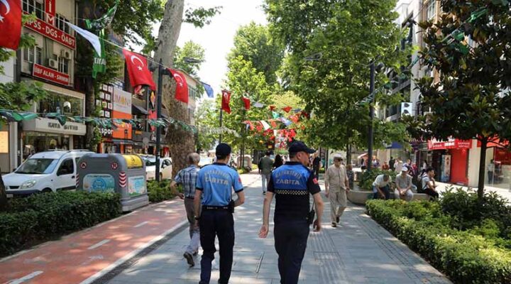 Yaya güvenliği için motosikletlilere sıkı denetim