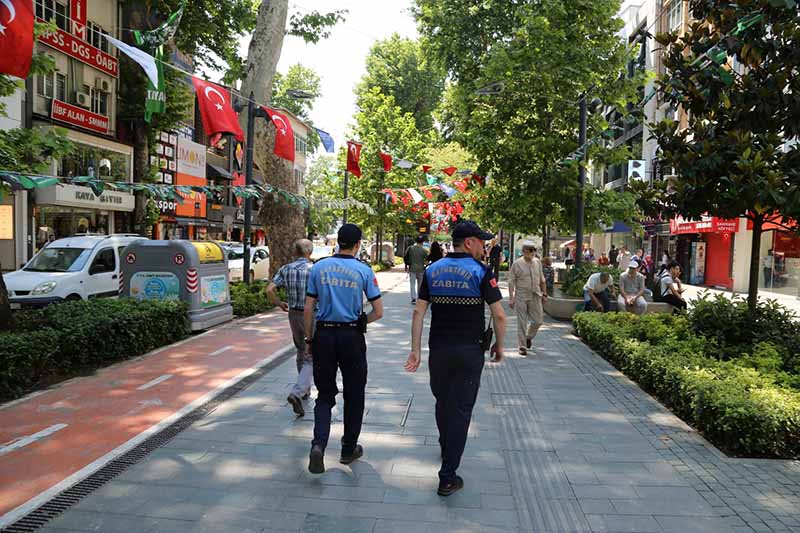 Yaya güvenliği için motosikletlilere sıkı denetim