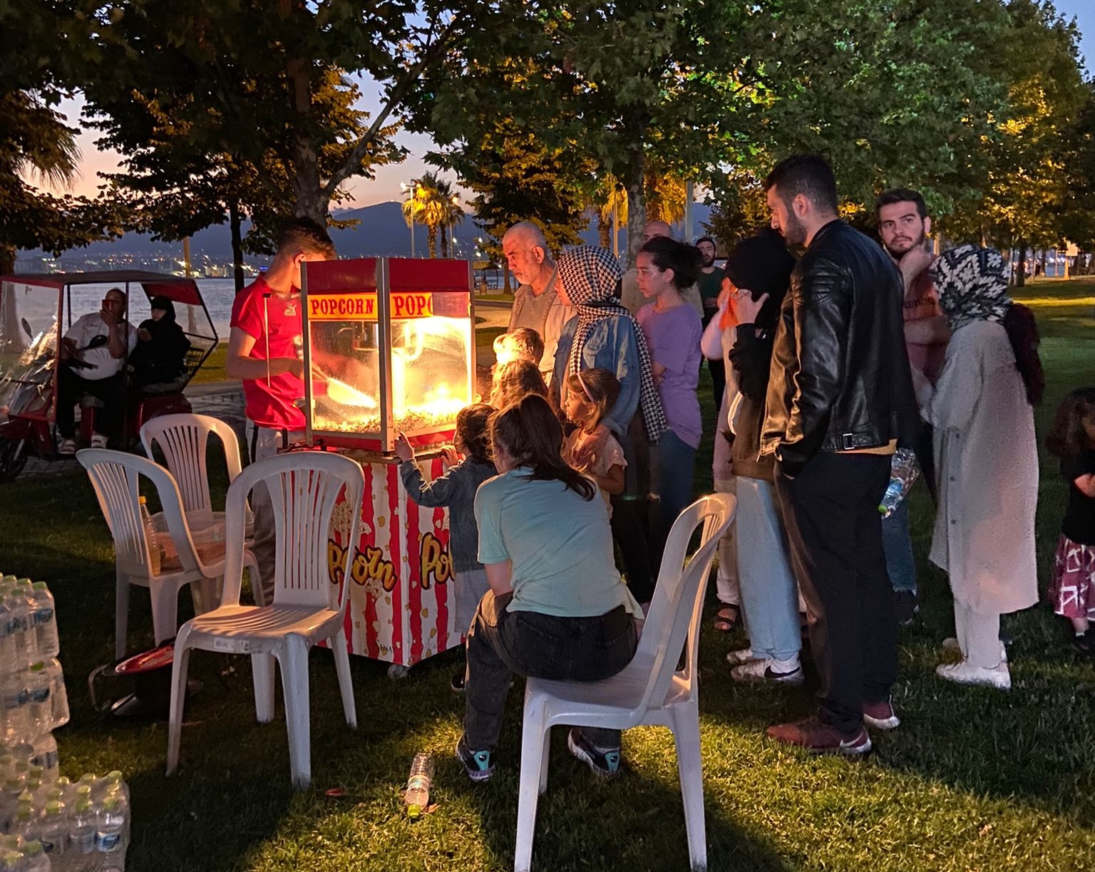 Etkinliklere vatandaşlar yoğun ilgi gösteriyor
