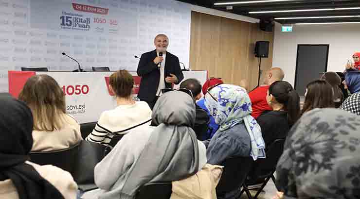 Kocaeli Kitap Fuarı’nda ünlü yazarlar, okurlarıyla buluşuyor;