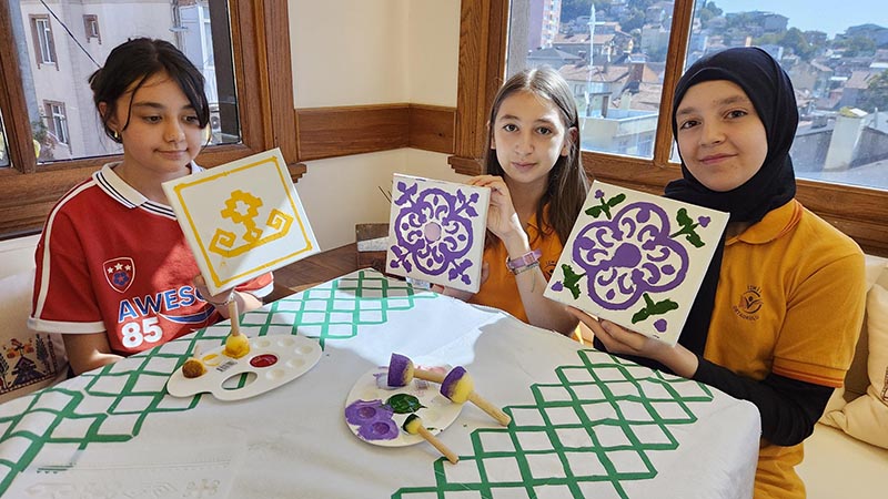 Yerel Kültür Müzesi’nde keyif dolu etkinlik