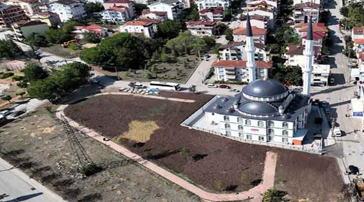 Yeşilova Boğaziçi Camii estetik bir görünüm kazandı