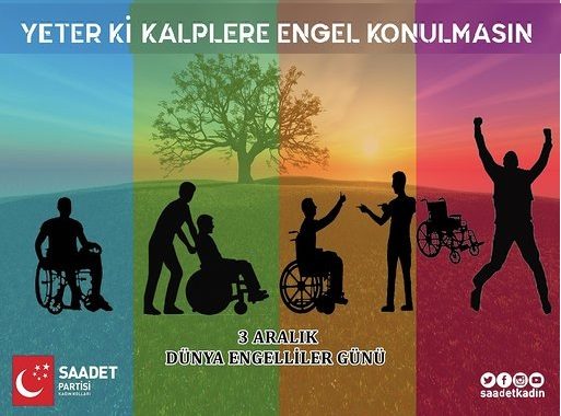 “Yeter ki kalplere engel koyulmasın”