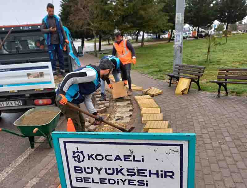 Yol Bakım Timiyle Engelsiz Ulaşım