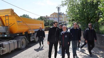 Yollar yenileniyor, Darıca güzelleşiyor