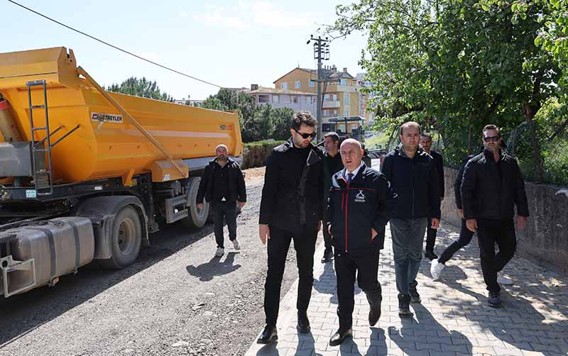 Yollar yenileniyor, Darıca güzelleşiyor