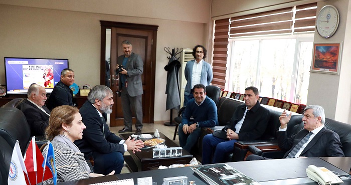 Karaosmanoğlu, ‘’Amatör spora ve gençlerimize önem veriyoruz’’