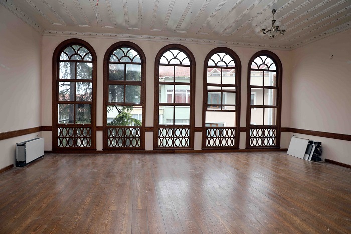 Portakal Hafız Konağı Eski Görkemli Görünüşüne Kavuştu