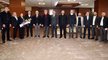Karaosmanoğlu, Kocaeli Giresunlular Federasyonunu Ağırladı