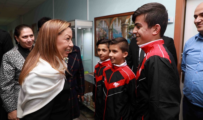 Gençlerin Yeteneklerine Hayran Kaldı