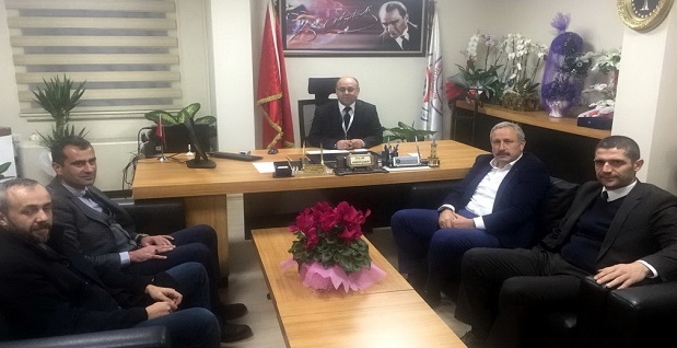 Başkan Bulut’tan Başhekim Şaşkın’a Ziyaret