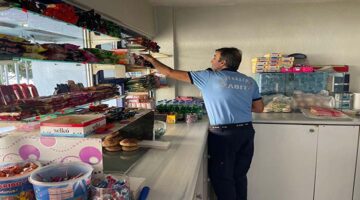 Zabıtadan okul kantinlerine sıkı takip