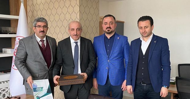 “Üyelerin karşılaştıkları sorunlar paylaşıldı”