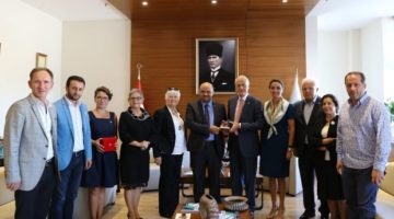 Türk Eğitim Vakfı’ndan  KOTO’ya ziyaret