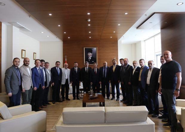 Saadet Partisi’nden KOTO’ya ziyaret