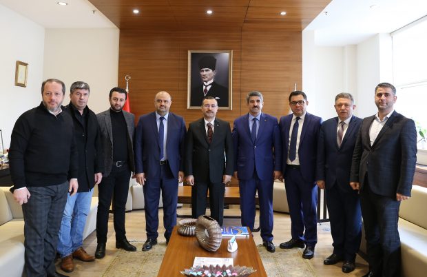 Başsavcı Korkmaz’dan KOTO’ya ziyaret