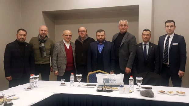 9.Meslek Komitesi’nden Lastik-İş’e Ziyaret