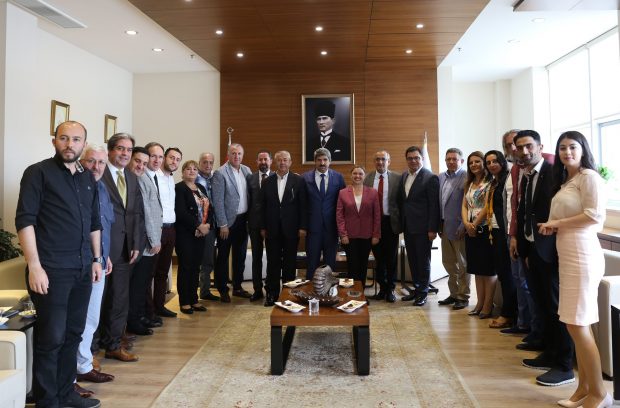 CHP’li Böke’den KOTO’ya ziyaret