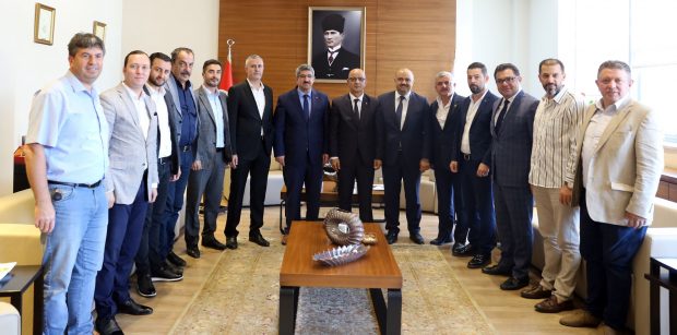 Ünlü’den KOTO’ya ziyaret