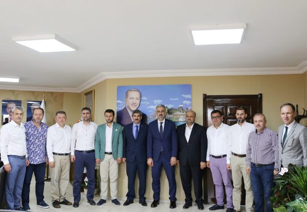 KOTO’dan, Eryarsoy’a ‘hayırlı olsun’ ziyareti