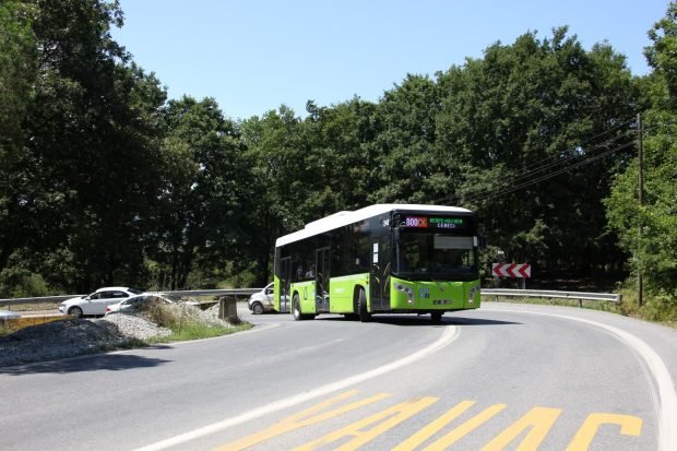 Kadınlar plajına aktarmasız ulaşım