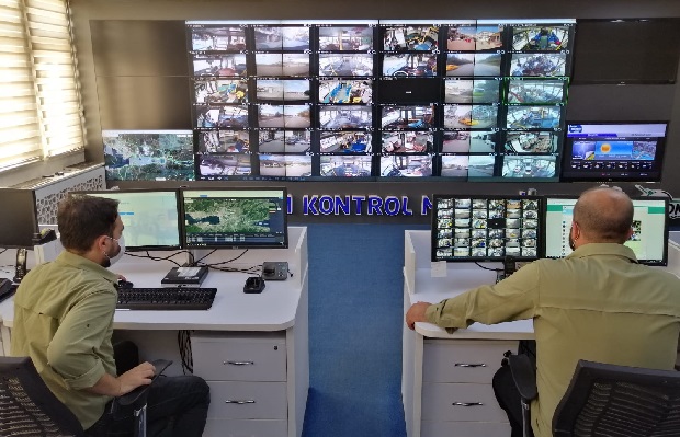 Mesafe ve maske ihlallerine anlık müdahale