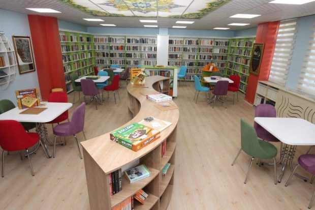 Şehit Öğretmen Kuyucu’nun adını yaşatacak kütüphane