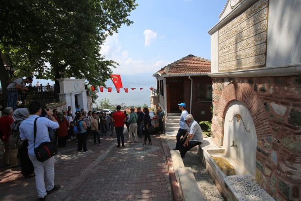 ‘Canfedâ Kethüda Hâtun Çeşmesi’