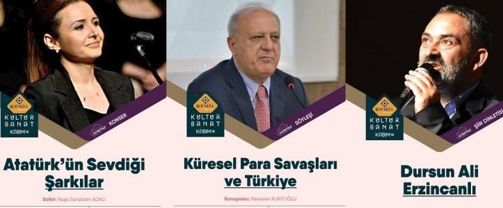 Kasım’da Gebze’de kültür-sanat