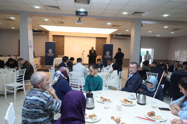 Görme engellilerin sorunları tartışıldı