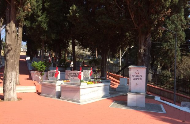 Namazgah Şehitliği pırıl pırıl