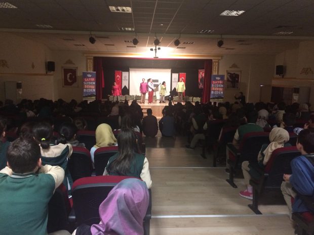 ‘’Saygı Sizden, Sevgi Bizden’’