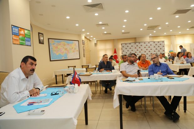 İZAYDAŞ’da ilk yarı değerlendirmesi