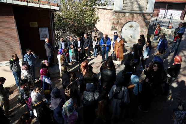 Öğretmenler, tarih gezisine çıktı